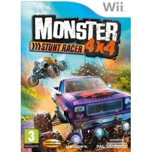 Monster 4X4 Stunt Racer