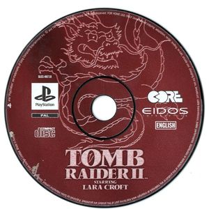 Tomb Raider 2 (losse disc)