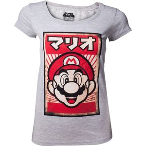 Nintendo - Propaganda Mario Women's T-shirt