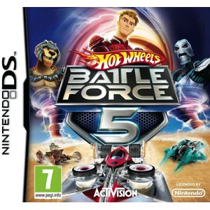Hot Wheels Battle Force 5 (zonder handleiding)