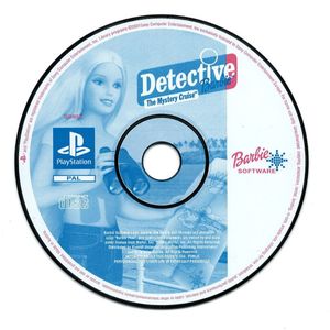 Detective Barbie the Mystery Cruise (losse disc)