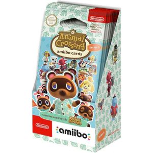 Animal Crossing Amiibo Cards Serie 5 Sealed Box (25 Pakjes)
