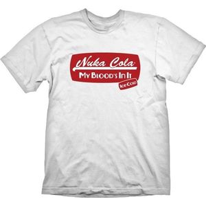 Fallout - Nuka Cola Ice C. White T-Shirt