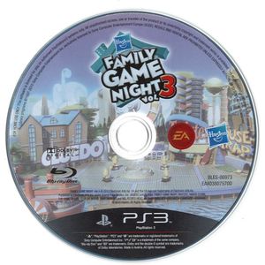 Hasbro Family Game Night 3 (losse disc)