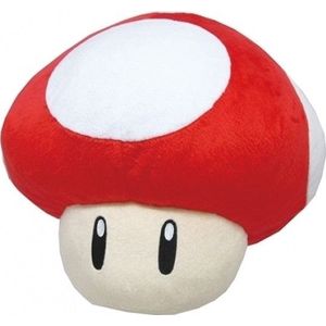 Super Mario Pluche - Super Mushroom Pillow