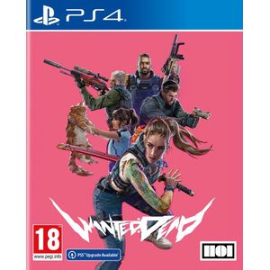 Wanted - Wanted: Dead - PlayStation 4 - Actie - Cyberpunk - Game