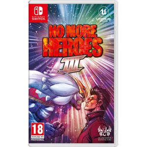 No More Heroes 3 (verpakking Frans, game Engels)