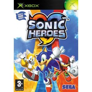 Sonic Heroes (zonder handleiding)