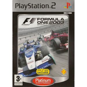 Formula One 2003 (platinum)