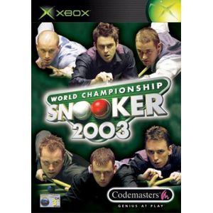 World Championship Snooker 2003