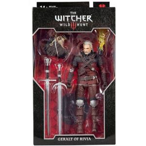 The Witcher 3 McFarlane Figure - Geralt of Rivia