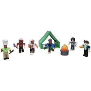 Roblox Welcome to Bloxburg Set - Camping Crew (incompleet product)