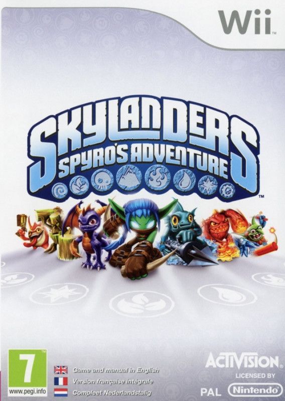 Skylanders Spyro's Adventure (game only) (zonder handleiding)