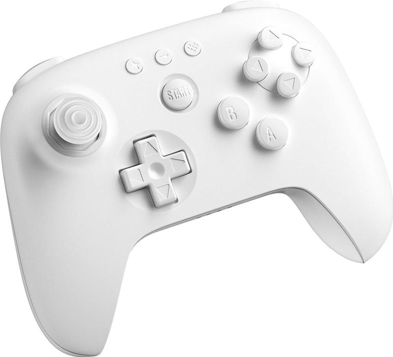 8BitDo - 64 Bluetooth Controller - Gamepad - Zwart - Ergonomisch