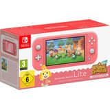Nintendo Switch Lite - Coral - Handheld Spelsysteem - Inclusief Animal Crossing New Horizon (Digital)