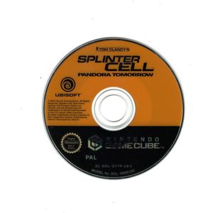 Splinter Cell Pandora Tomorrow (losse disc)