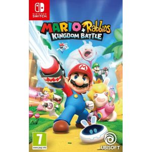 Mario + Rabbids Kingdom Battle (verpakking Duits, game Engels)