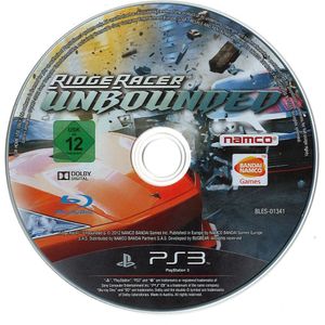 Ridge Racer Unbounded (losse disc)