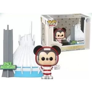 Disney Funko Pop Vinyl: Space Mountain and Mickey Mouse