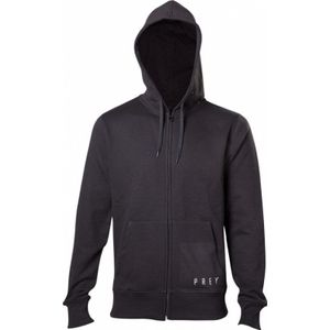 Prey - Blue Neon Game Logo Hoodie