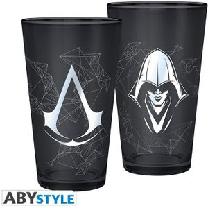 Assassin's Creed Large Glass - Assassin