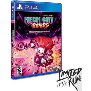 Neon City Riders (Limited Run Games)