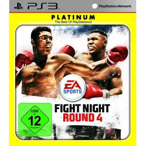 Fight Night Round 4 (platinum)