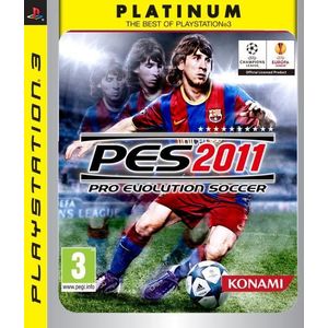 Pro Evolution Soccer 2011 (platinum)