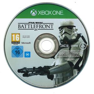 Star Wars Battlefront (losse disc)