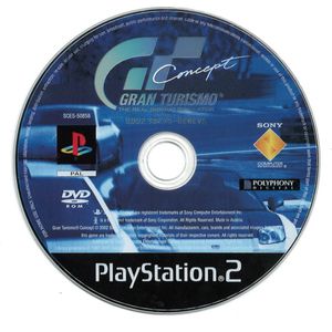 Gran Turismo Concept (losse disc)