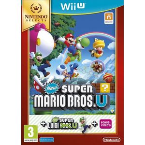 New Super Mario Bros. U + New Super Luigi U (Nintendo Selects)