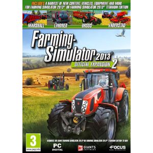 Farming Simulator 2013 Official Expansion 2 (Add-On)