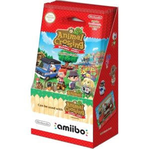 Animal Crossing New Leaf Amiibo Cards Sealed Box (20 pakjes)