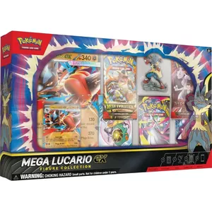 Pokémon Lucario - Pokémon Bal - Pokémon speelgoed - Speelfigurenset