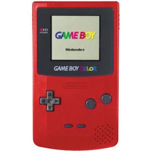 GameBoy Color - Rood