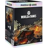 World of Tanks Puzzle - New Frontiers (1000 pieces)