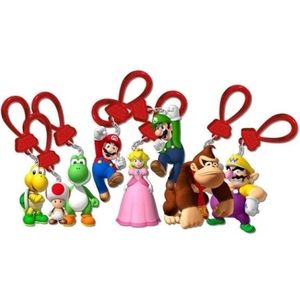 Super Mario Backpack Buddies (Series 1)