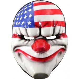 Gaya - Payday 2 - Dallas Masker - Vinyl - Amerikaanse Vlag