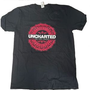 Uncharted The Lost Legacy - Pink Logo T-Shirt