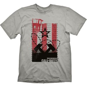 Call of Duty Black Ops Cold War - Wall Light Grey T-Shirt