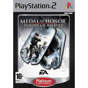Medal of Honor European Assault (platinum) (zonder handleiding)