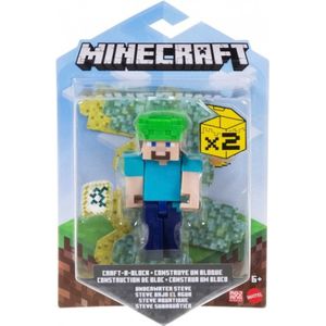 Minecraft Craft-a-Block Figure - Underwater Steve