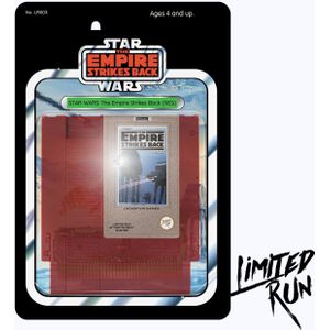 Star Wars: The Empire Strikes Back Classic Blister Edition (Limited Run Games)