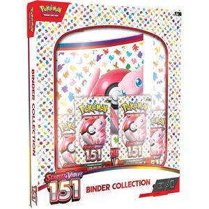 Pokemon TCG Scarlet & Violet 151 Binder Collection