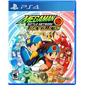 Megaman Battle Network Legacy Collection (verpakking Spaans, game Engels)
