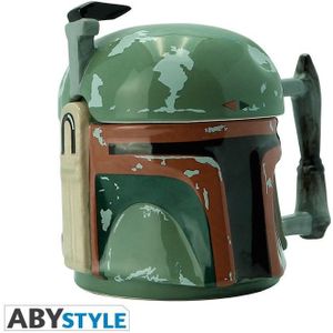 Star Wars - Boba Fett 3D Mug