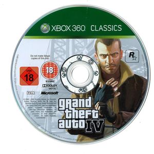 Grand Theft Auto 4 (Classics) (losse disc)