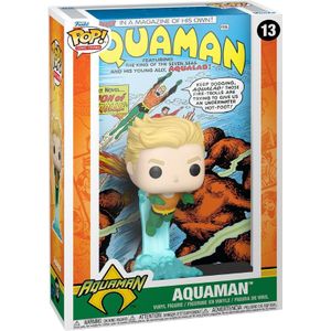 DC Funko Pop Vinyl: Aquaman Comic Cover
