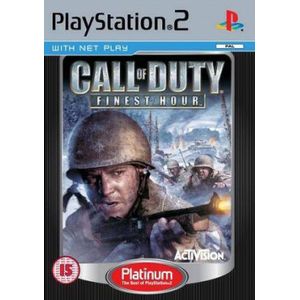 Call of Duty Finest Hour (platinum) (zonder handleiding)