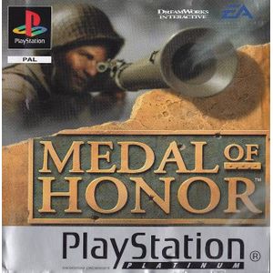 Medal of Honor (platinum) (zonder handleidin)